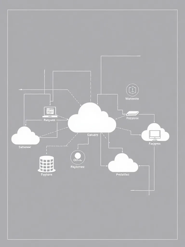Technical schematic drawing, blueprint style, diagrams of da